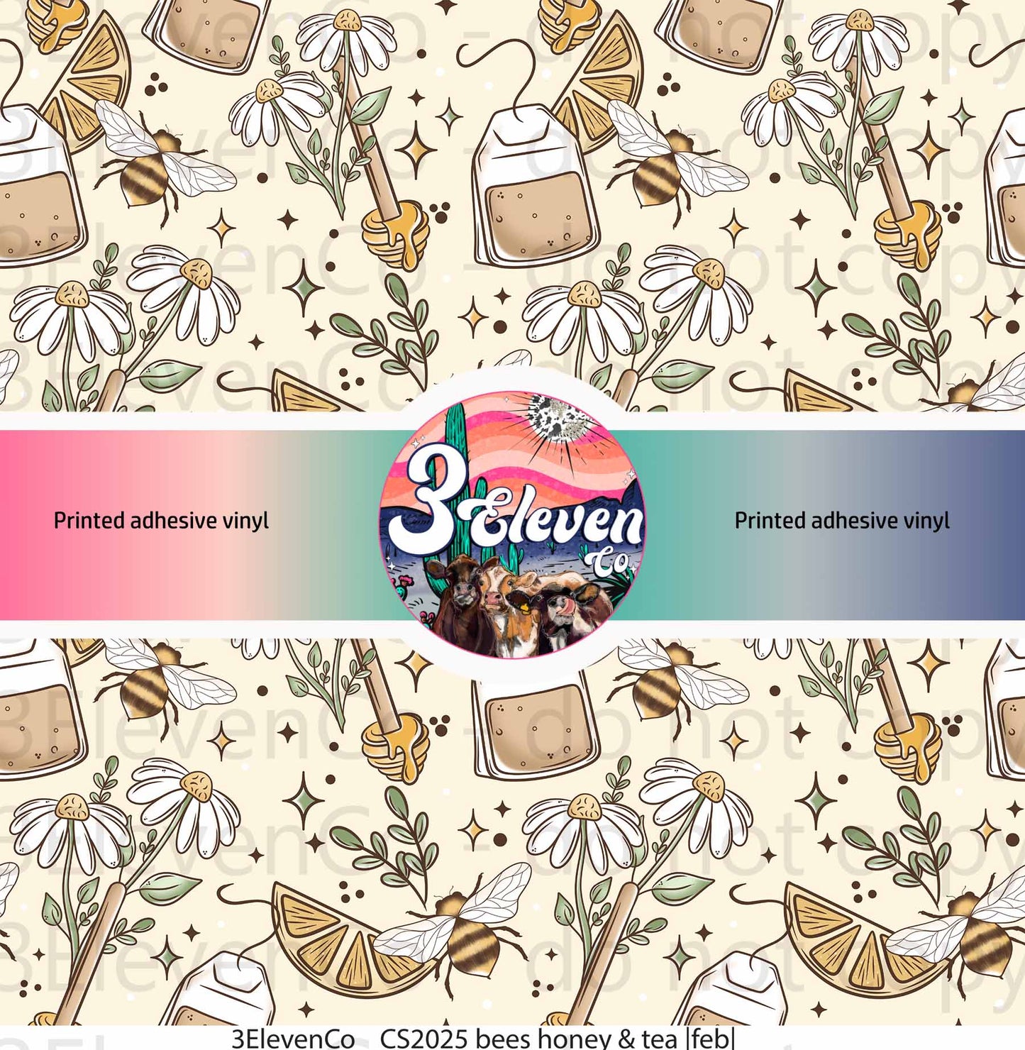 CS 2025 bees honey & tea |feb|