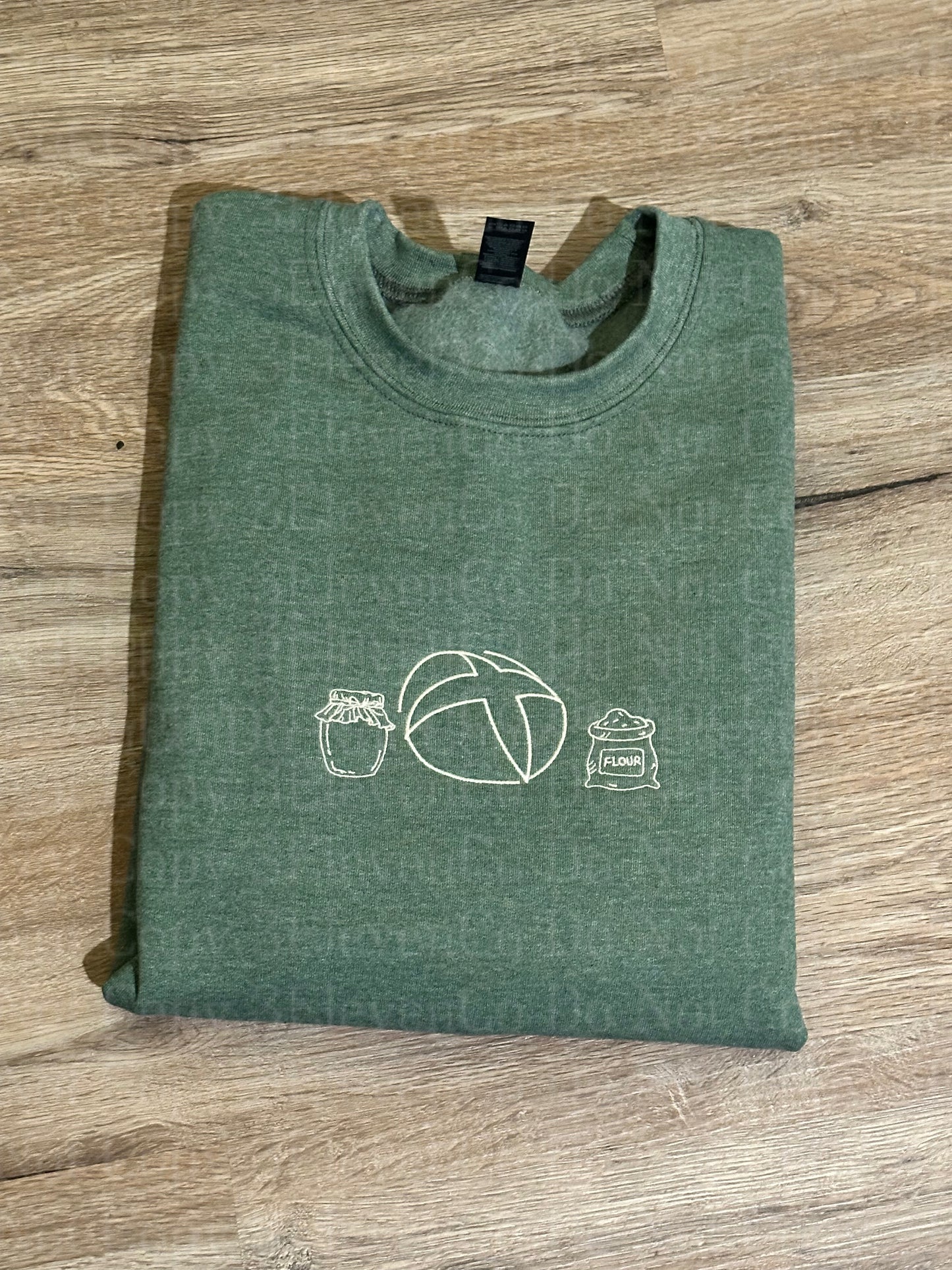 Sourdough baker tee or sweatshirt