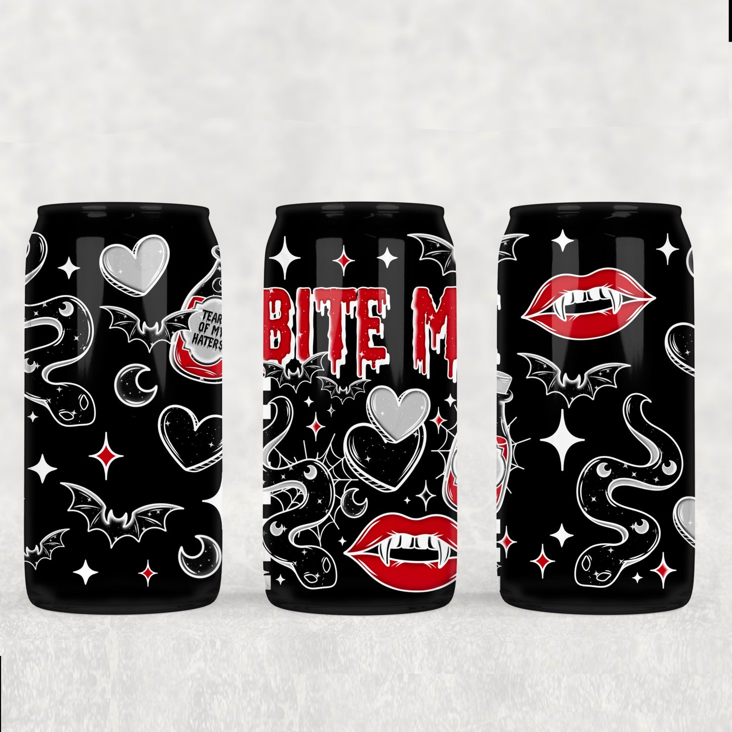 CS 2024 bite me seamless vinyl sheet | decal | vinyl wrap | UV wrap | DTF