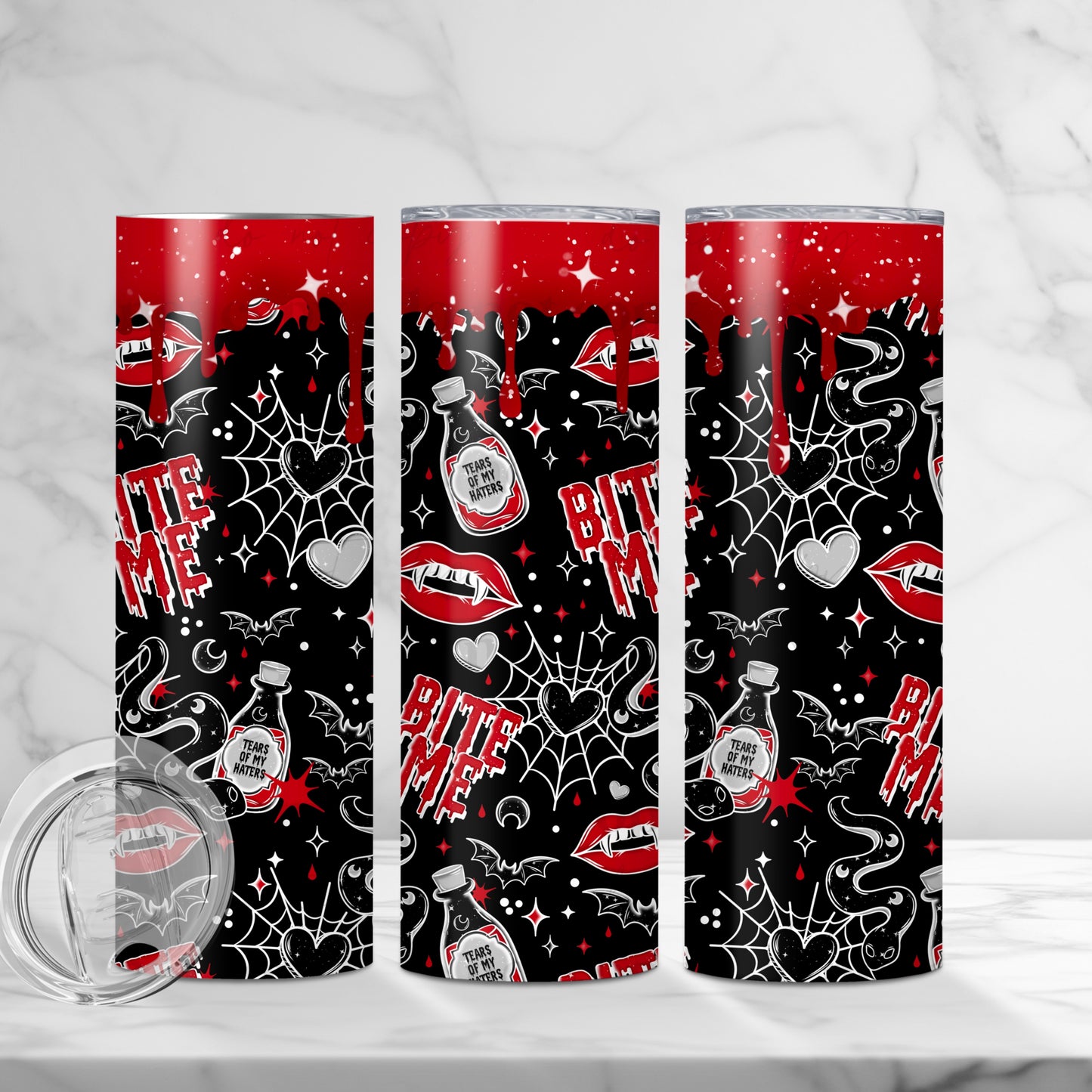 CS 2024 bite me seamless vinyl sheet | decal | vinyl wrap | UV wrap | DTF