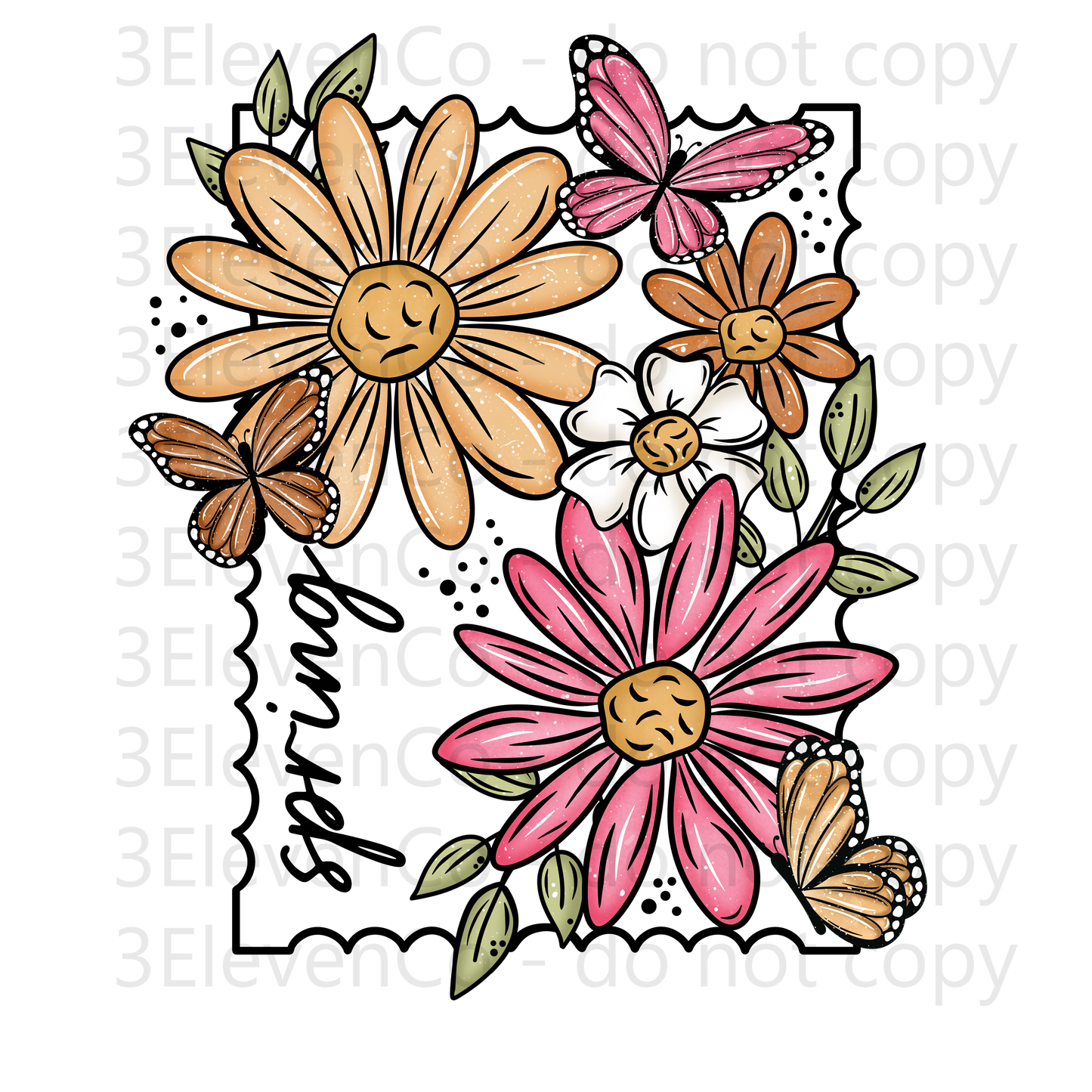 CS 2025 spring stamp UV DTF |jan|