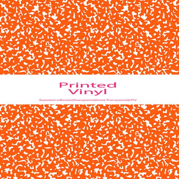 composition notebook vinyl sheet