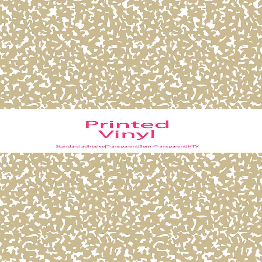 composition notebook vinyl sheet