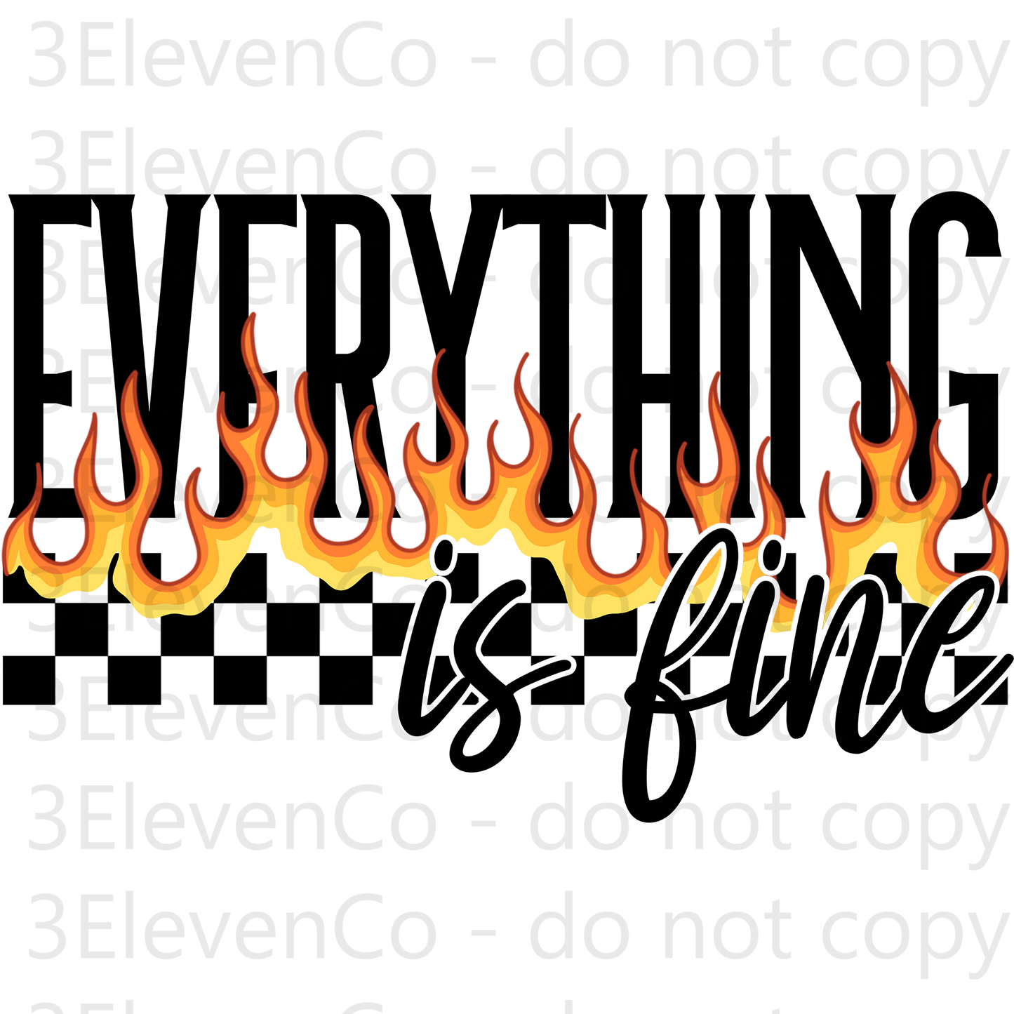 SC 2025 everything is FINE UV DTF decal