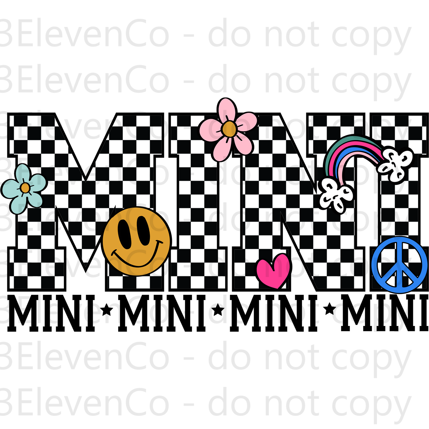 SC 2025 retro mama mini UV DTF decal