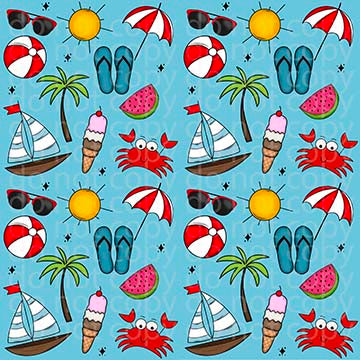MMC Summertime Vinyl Sheet