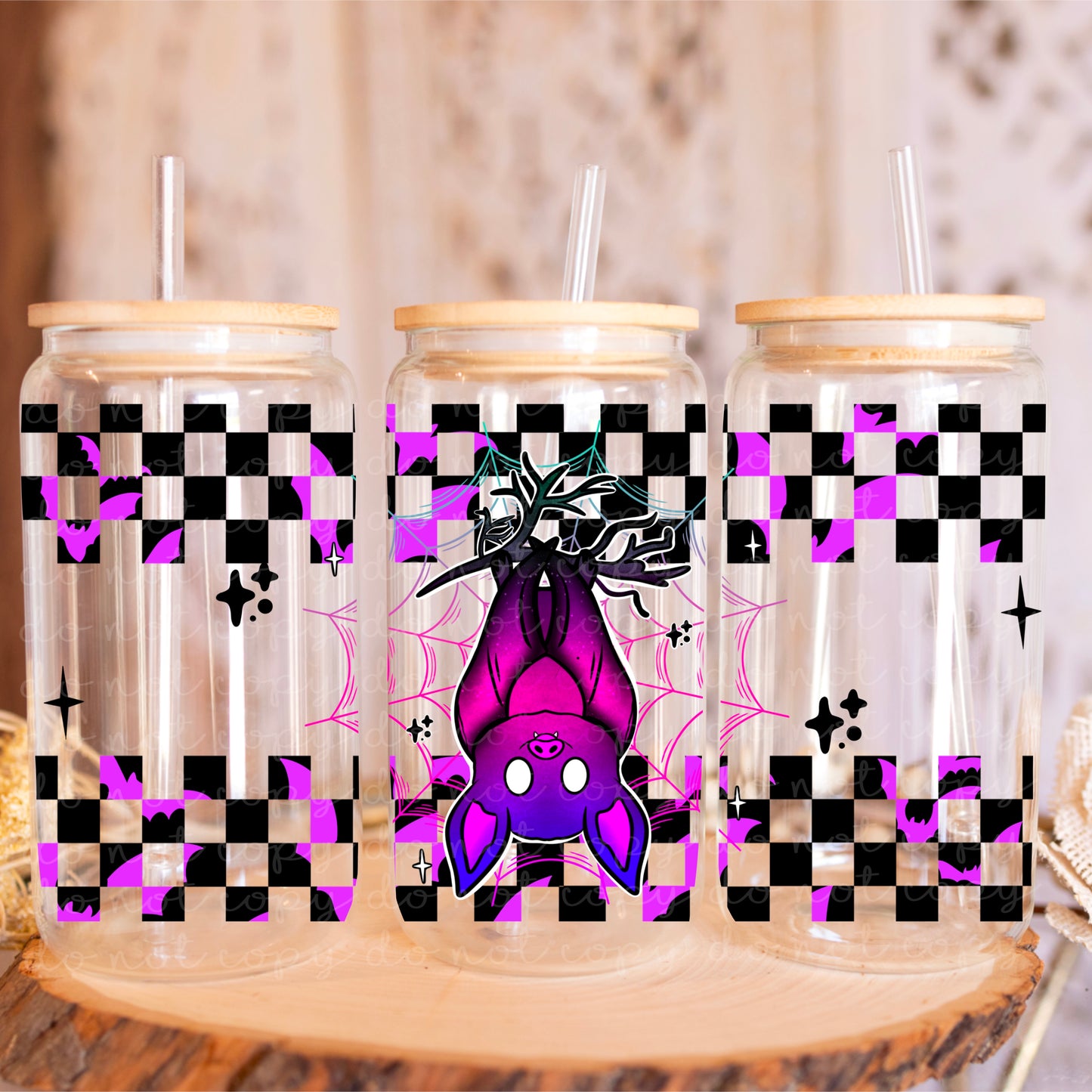 MM 2024 feeling batty vinyl sheet | decal | vinyl wrap | UV DTF cup wrap