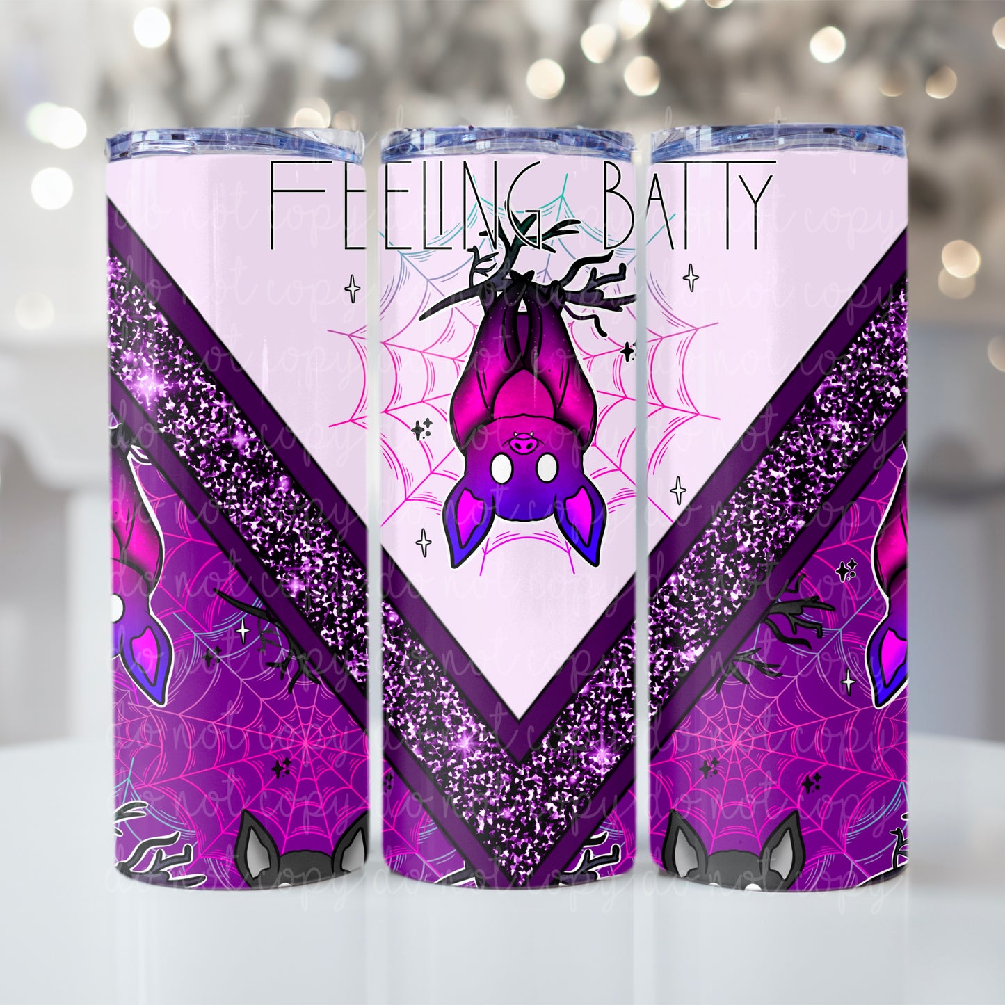 MM 2024 feeling batty vinyl sheet | decal | vinyl wrap | UV DTF cup wrap