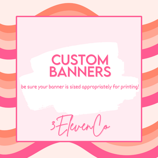 Custom Banner