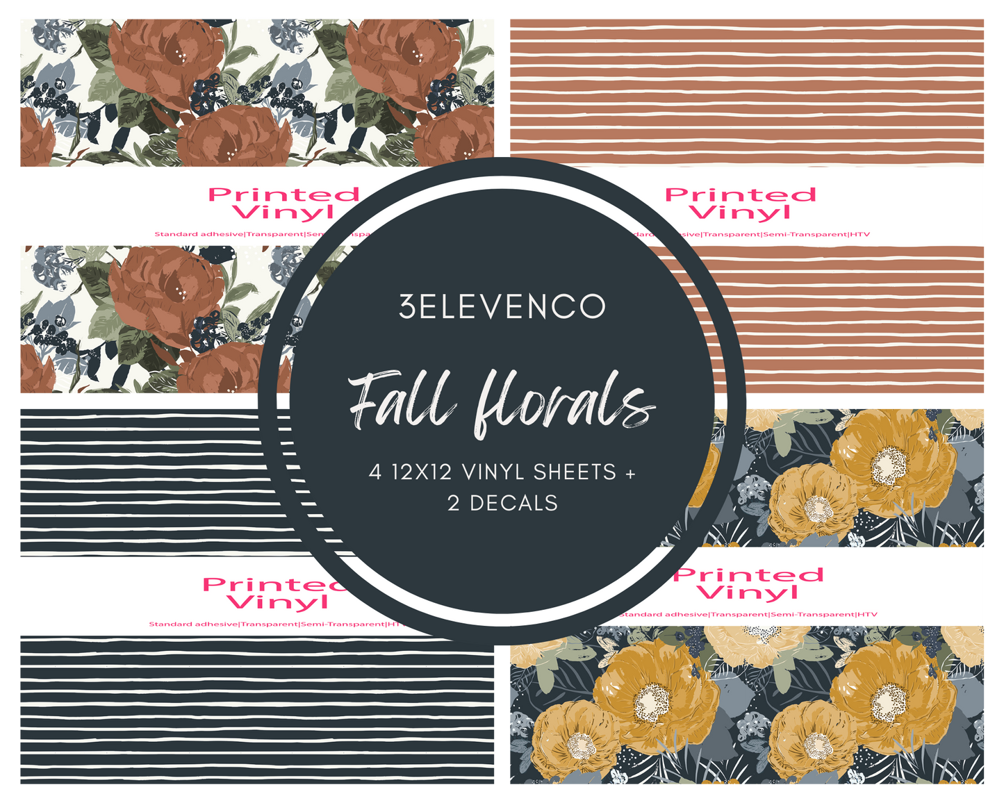 2023 fall floral sheets