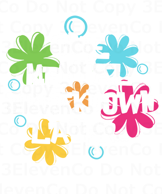 ED 2024 one mental breakdown vinyl decal | UV DTF decal | DTF print