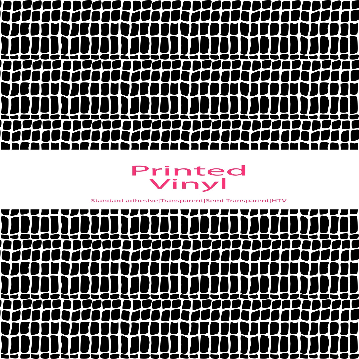 Black & white animal print collection vinyl sheet