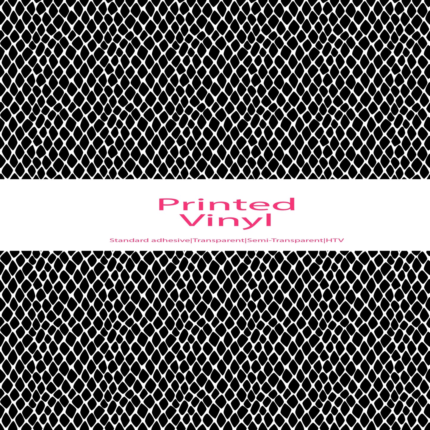 Black & white animal print collection vinyl sheet