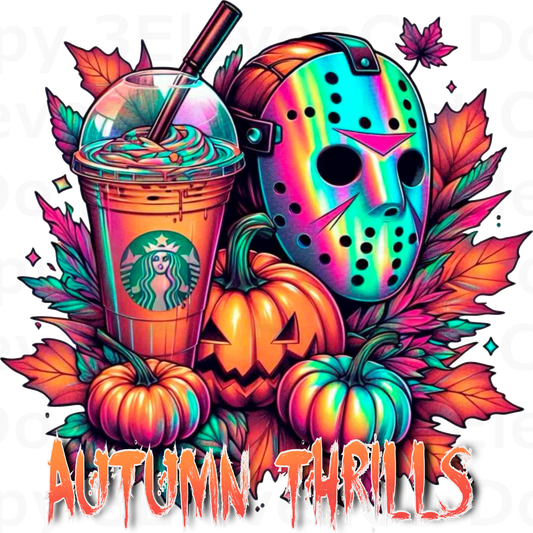 2024 autumn thrills decal | UV DTF | semi-transparent