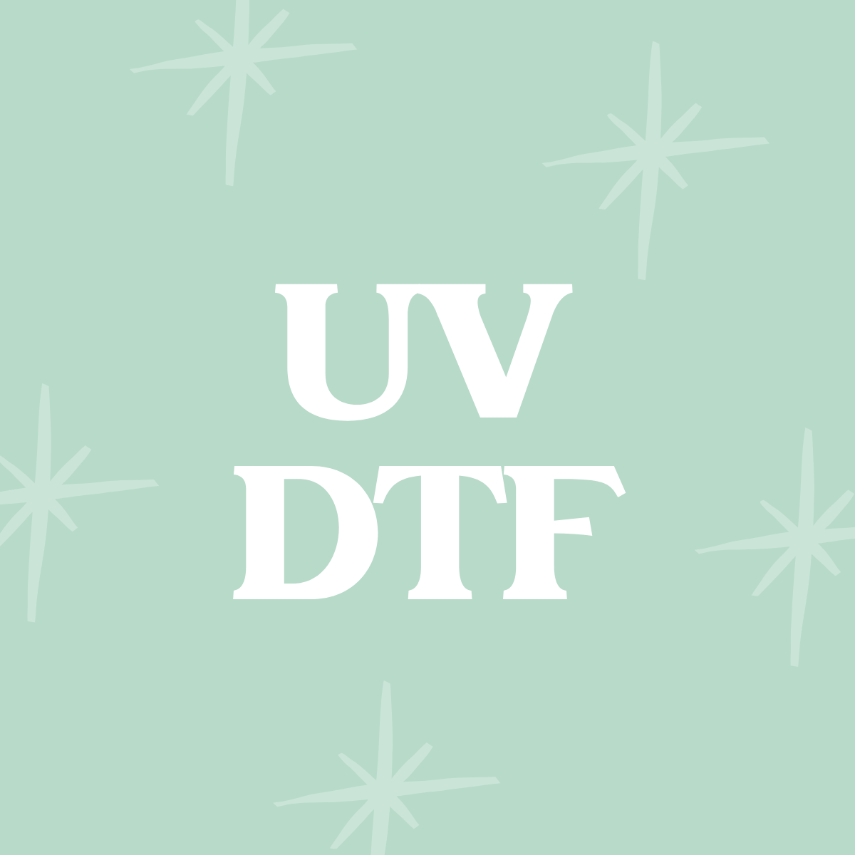 UV DTF | CUSTOM DECALS|
