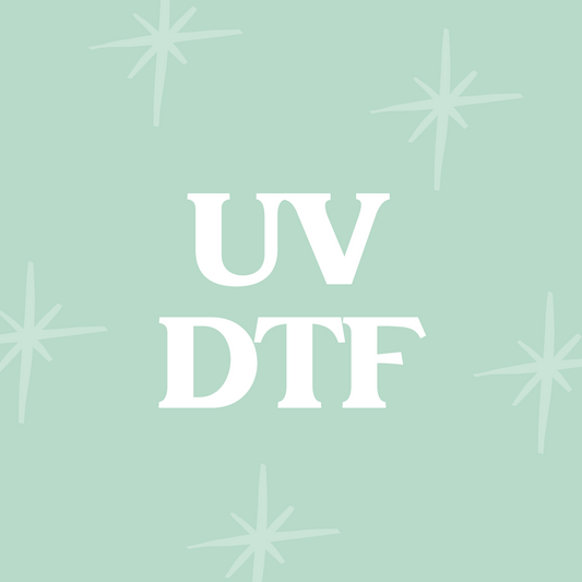 UV DTF | CUSTOM DECALS|