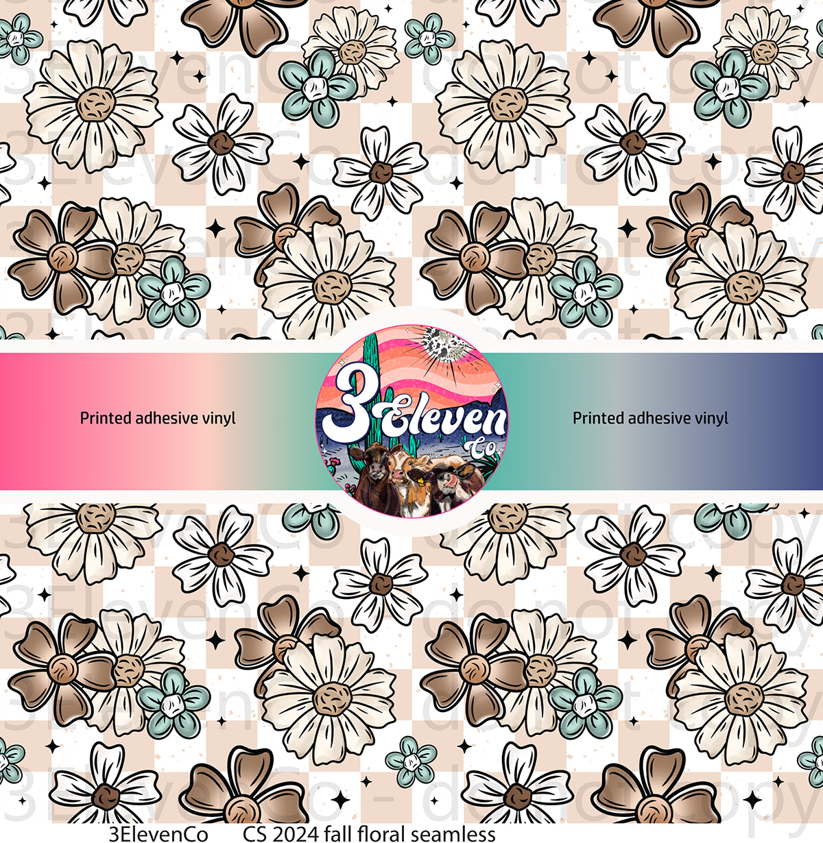 CS 2024 fall florals seamless vinyl sheet (dec)