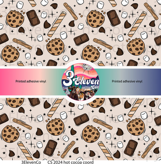 CS 2024 hot cocoa coord vinyl sheet (dec)