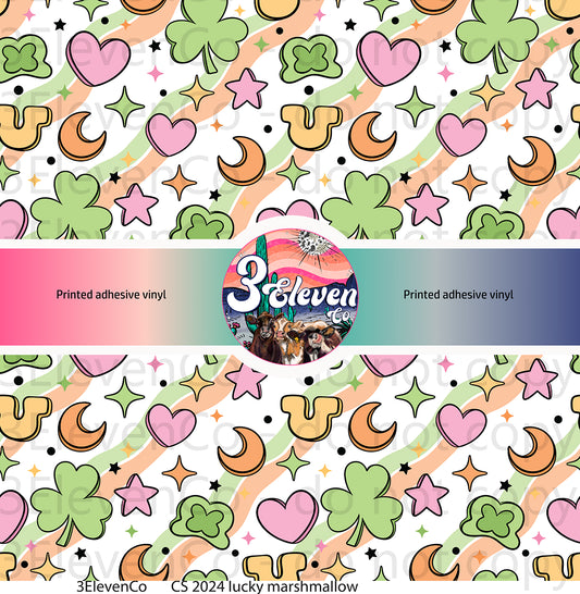 CS 2024 lucky marshmallow seamless vinyl sheet (dec)