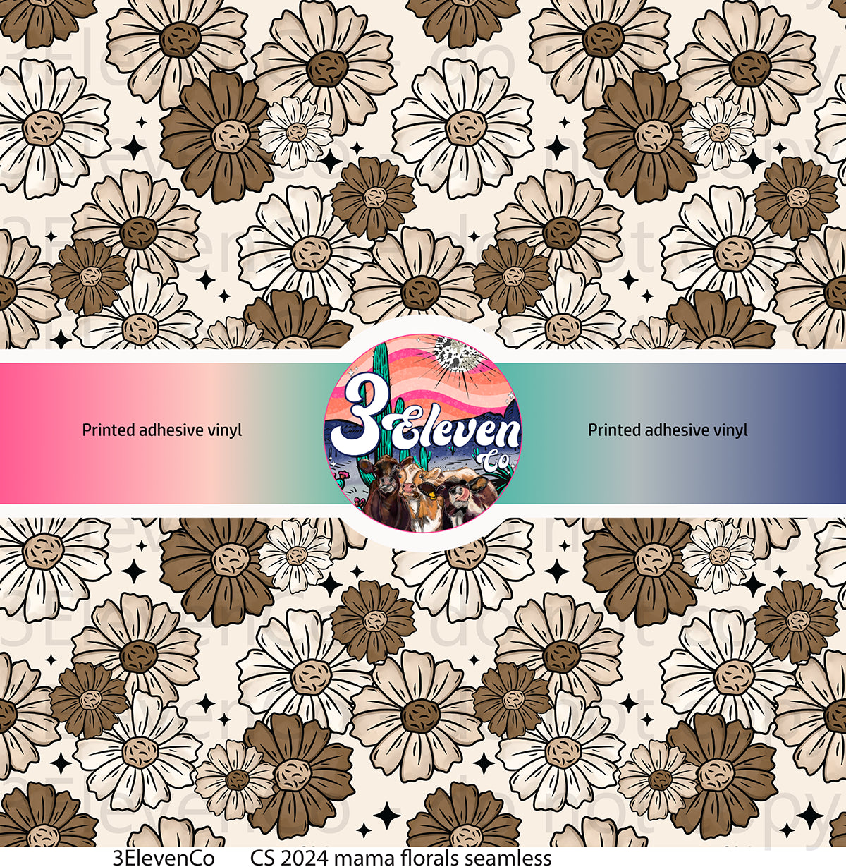 CS 2024 mama florals seamless vinyl sheet (dec)