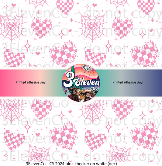 CS 2024 pink checker on white (dec)