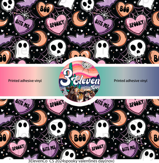 CS 2024 spooky valentine's day seamless vinyl sheet (nov)