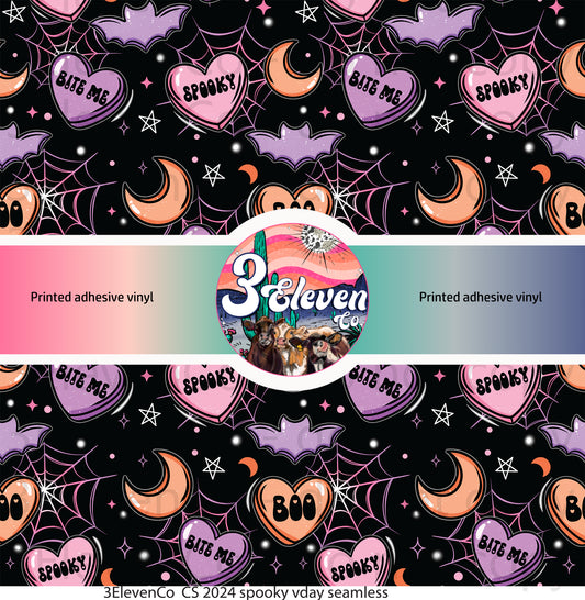 CS 2024 spooky vday seamless vinyl sheet