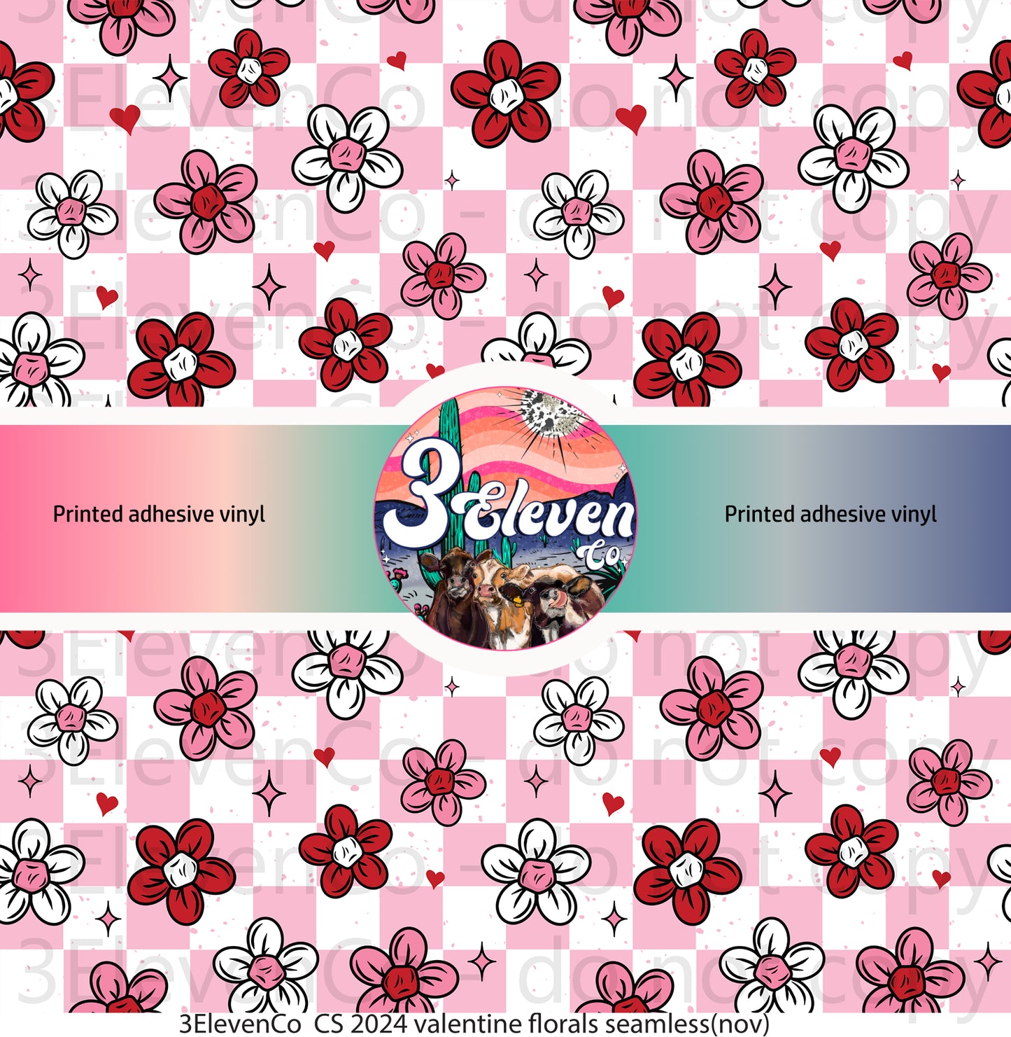 CS 2024 valentine florals seamless vinyl sheet (nov)