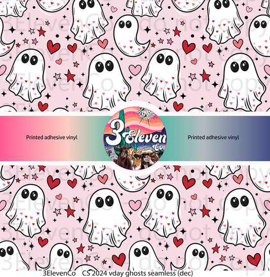 CS 2024 vday ghosties main or coord vinyl sheet