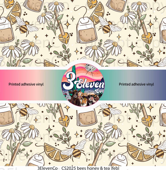 CS 2025 bees honey & tea |feb|