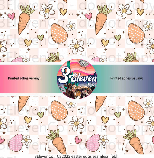 CS 2025 easter eggs seamless |feb|