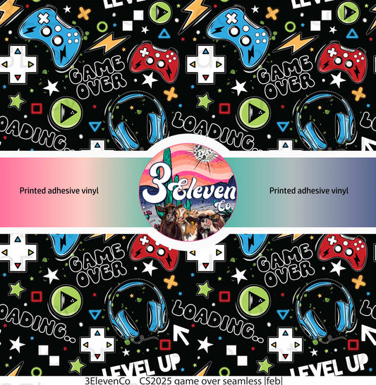 CS 2025 game over seamless |feb|