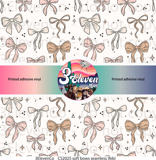 CS 2025 soft bows seamless |feb|