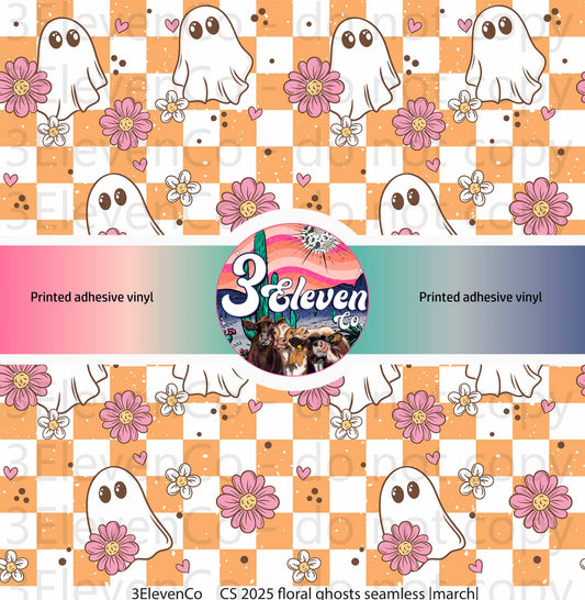 CS 2025 floral ghosts seamless |march|