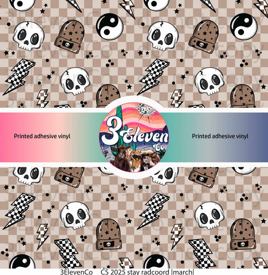 CS 2025 stay rad coord |march|