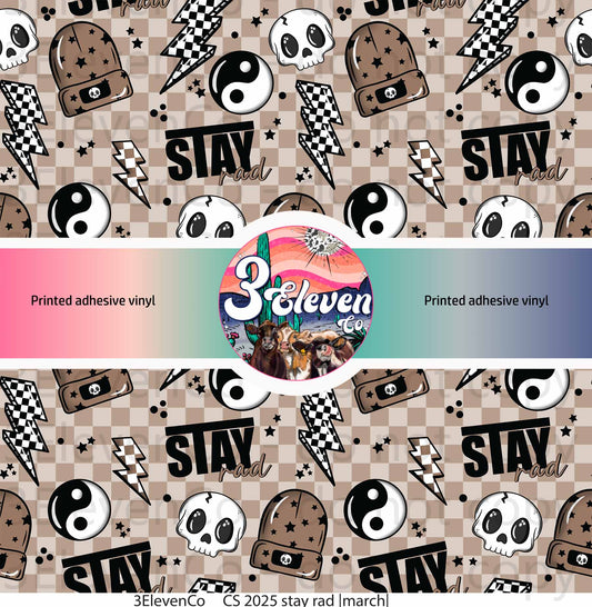 CS 2025 stay rad |march|