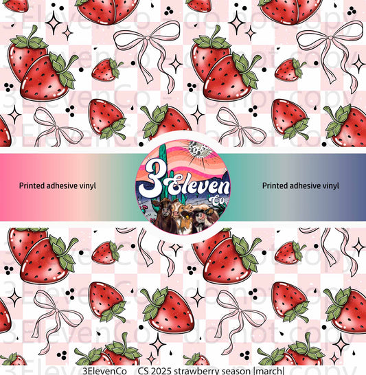 CS 2025 strawberry season |march|