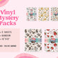 FREE 12"x12" vinyl sheets - PACK OF 5 MISC | PAY SHIPPING ONLY |