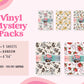 FREE 6"x6" vinyl sheets - PACK OF 5 MISC | PAY SHIPPING ONLY |