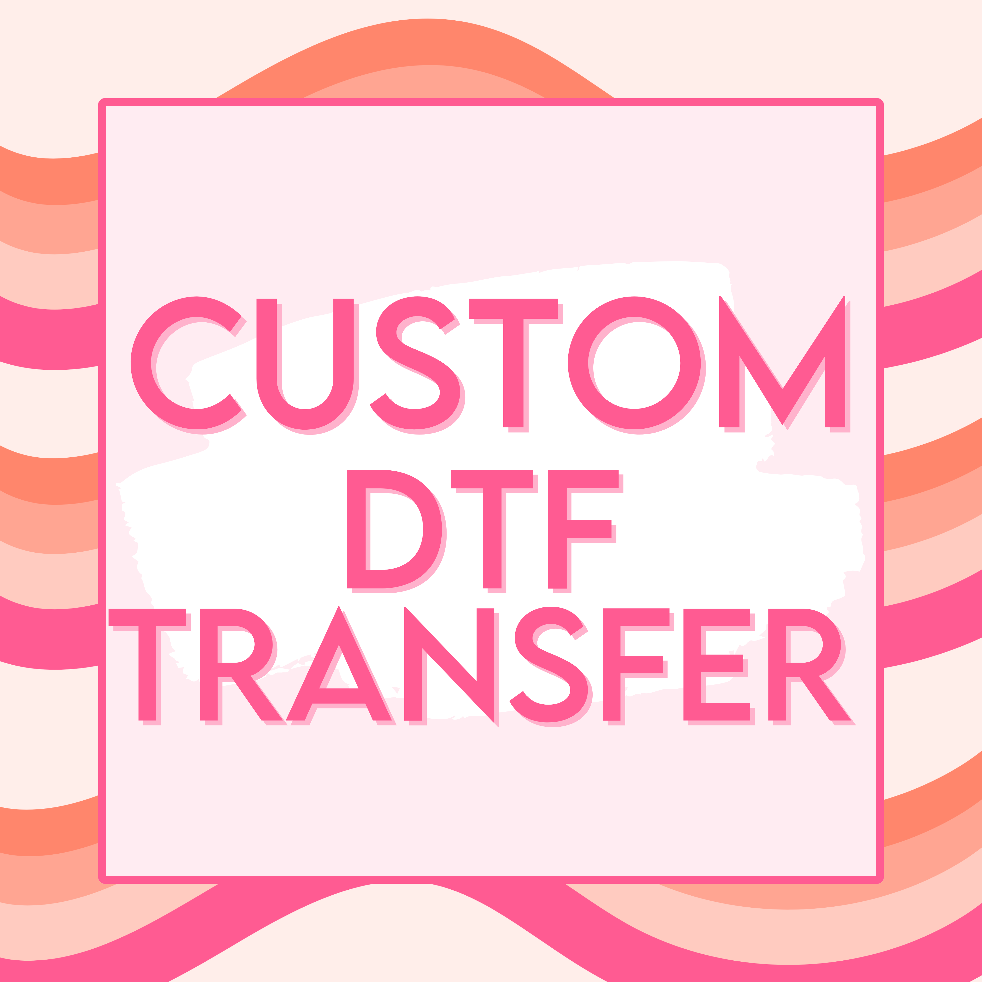 CUSTOM DTF Transfer – 3ElevenCo