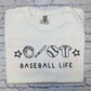 Baseball life tee or sweatshirt