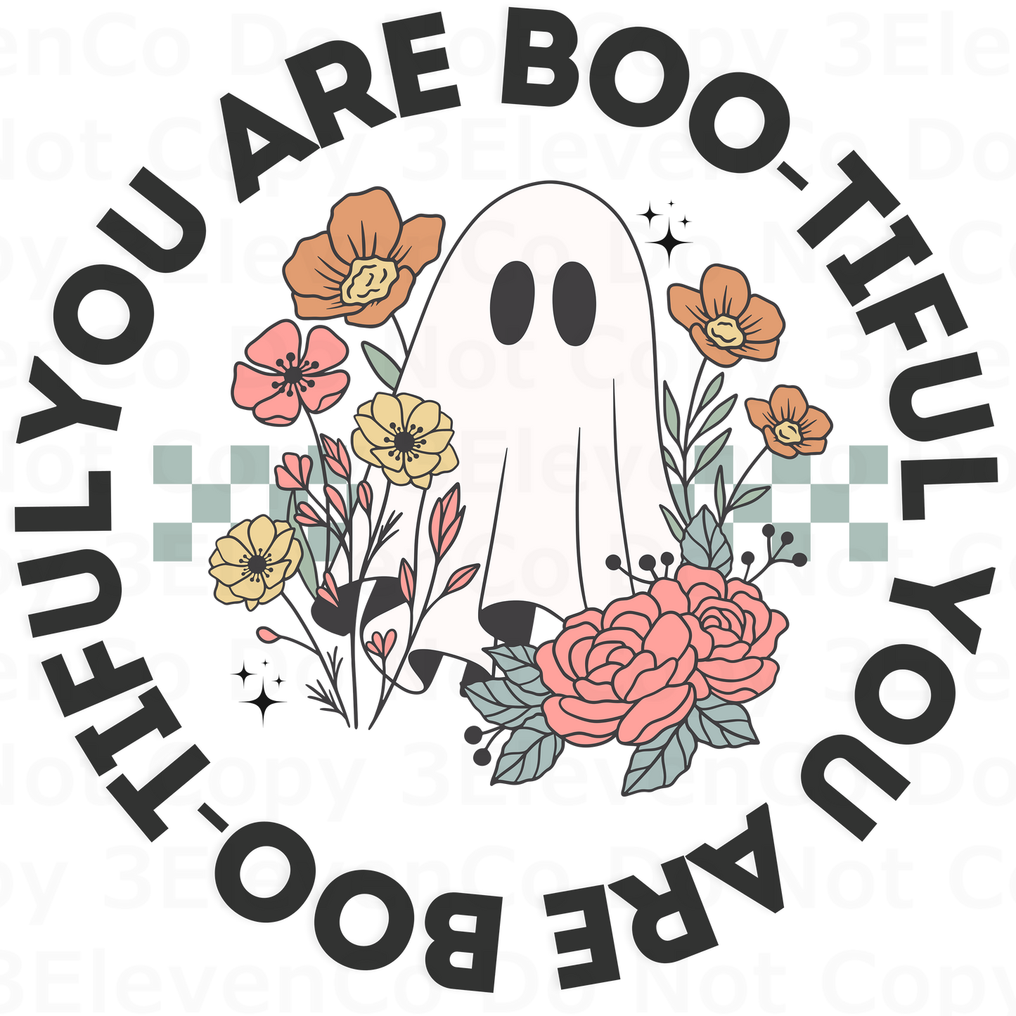 SBB 2024 you are boo-tiful vinyl decal | UV DTF decal | DTF print