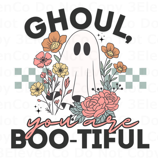 SBB 2024 you are boo-tiful vinyl decal | UV DTF decal | DTF print