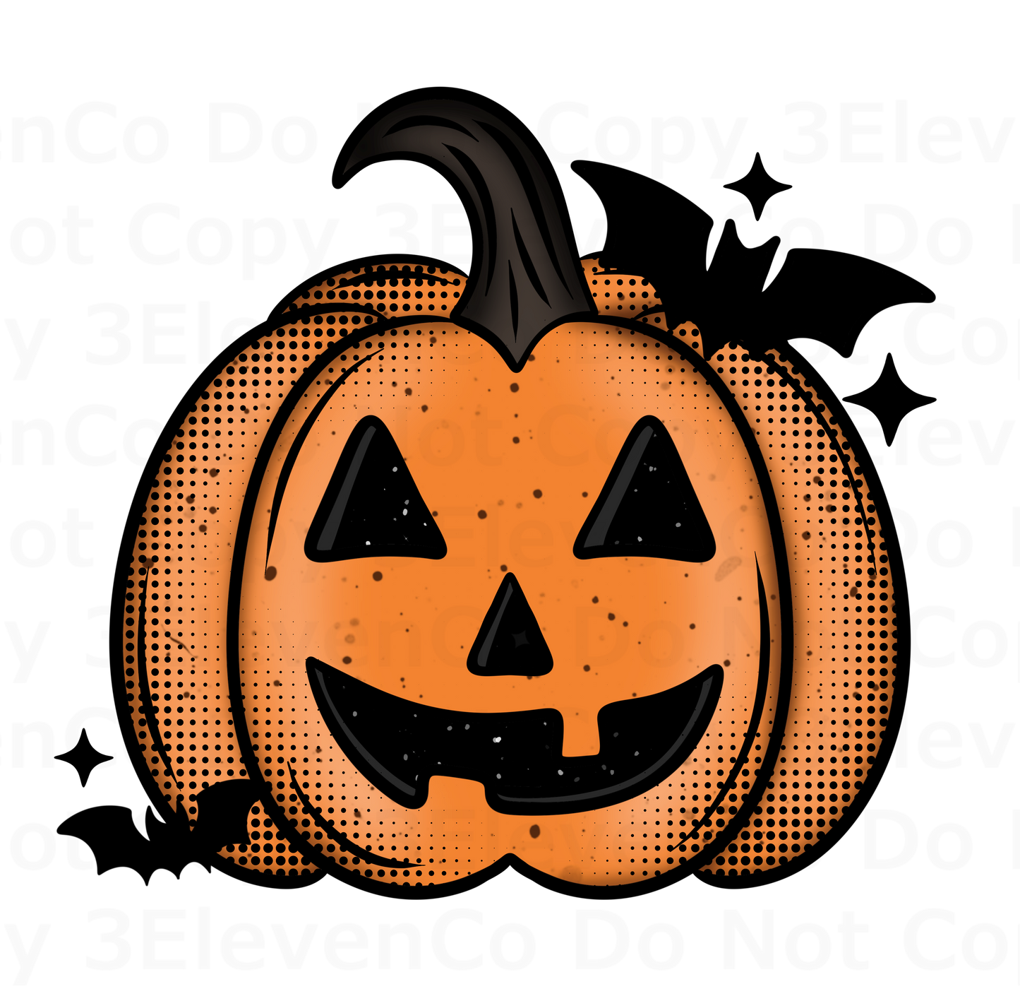 CS 2024 Halloween club decal | UV DTF | DTF print