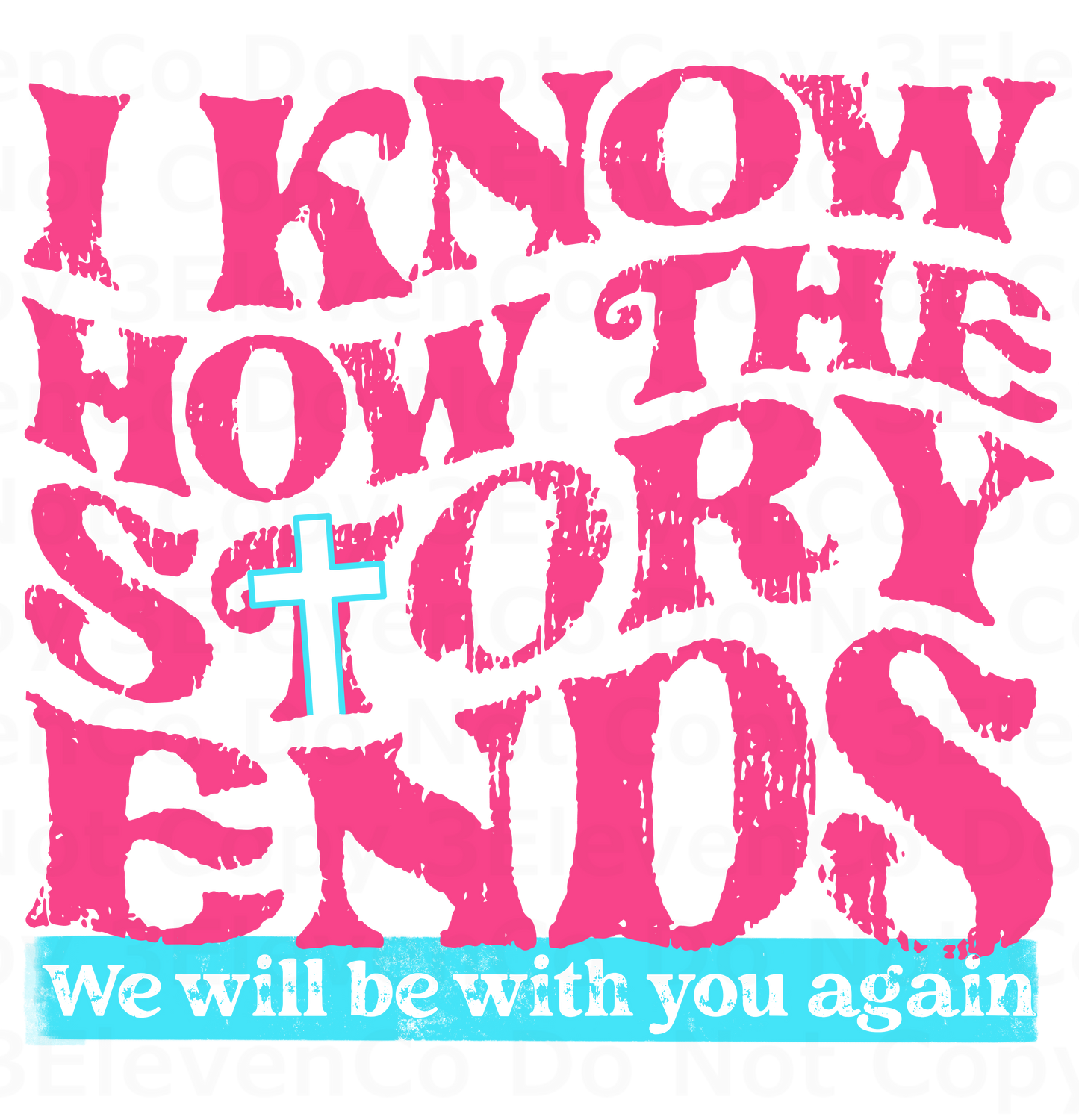 KD 2024 I know how the story ends vinyl decal | UV DTF decal | DTF print