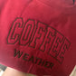 Coffee weather sweatshirt