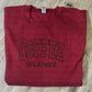 Coffee weather sweatshirt