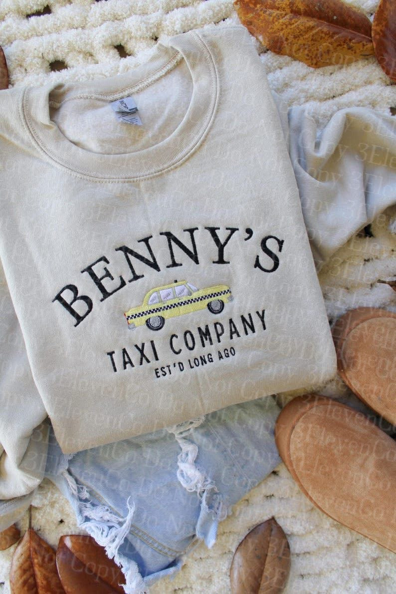 Benny’s Taxi sweatshirt