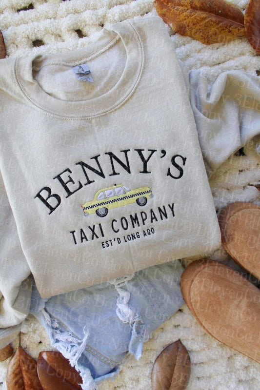Benny’s Taxi sweatshirt