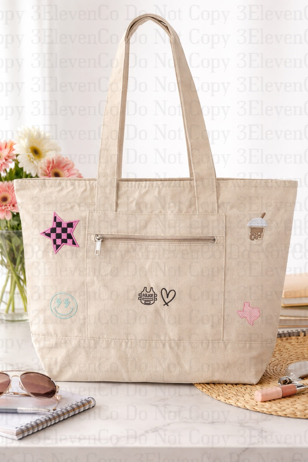 Custom tote bag